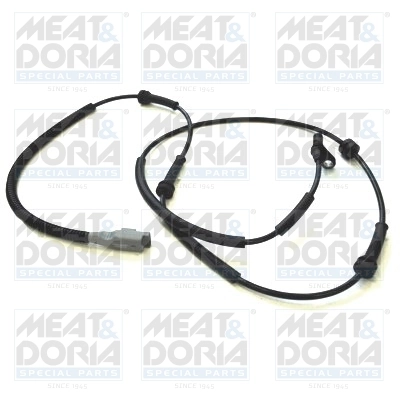 Sensor, wheel speed